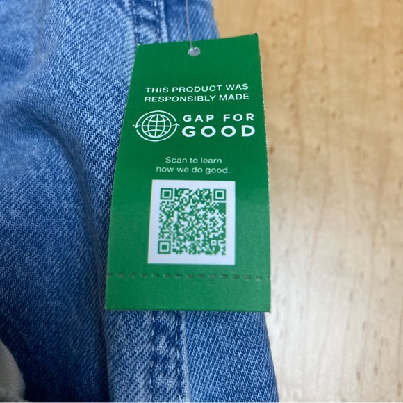 Gap Organic Cotton '90s Loose Cargo Jeans - Picture 10 of 11